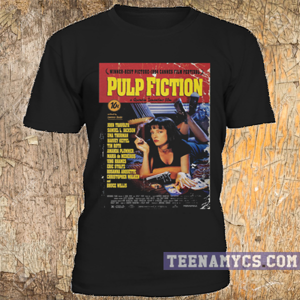 Pulp Fiction unisex t-shirt