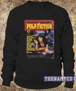 Pulp fiction poster Sweatshirt