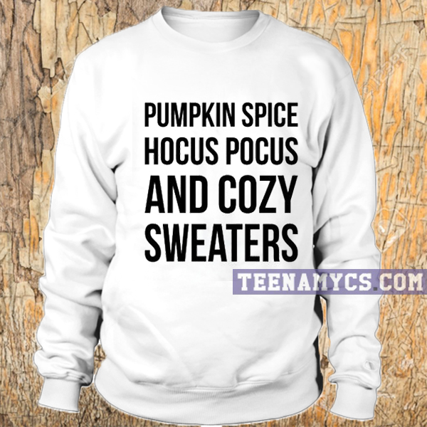 Pumpkin Spice Hocus Pocus Sweatshirt