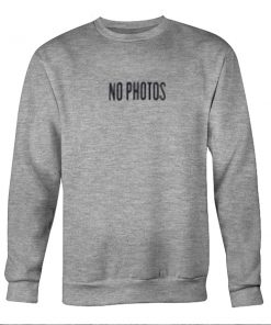 Purpose Tour 2016 (No Photos) Sweatshirt