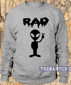 Rad Alien Sweatshirt