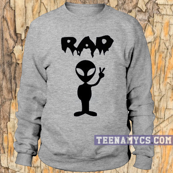 Rad Alien Sweatshirt