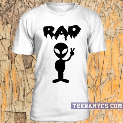 Rad Alien T-shirt