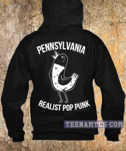 Realist Pop Punk Hoodie