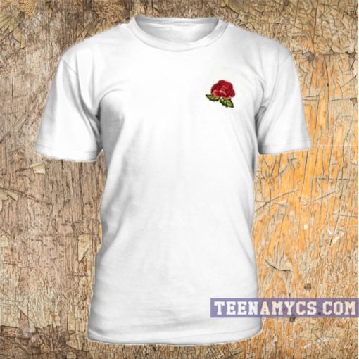 Red rose T Shirt