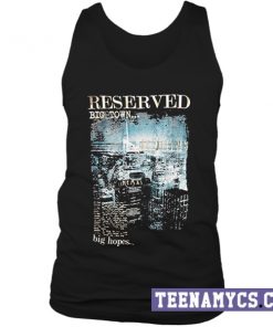 Reserved Big Town tank top