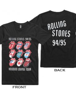 Rolling Stones 9495 Voodoo Lounge Tour T-shirt