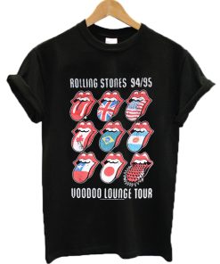 Rolling Stones Voodoo Lounge Tour T-shirt