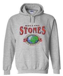 Rolling Stones Voodoo Lounge World Tour Hoodie