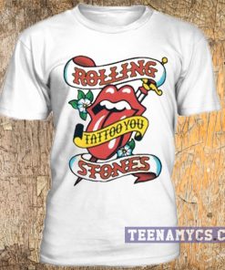 Rolling stones tattoo you t-shirt