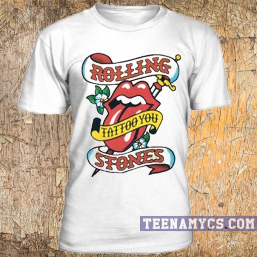 Rolling Stones Tattoo You T Shirt