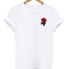 rose t-shirt