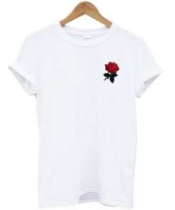 rose t-shirt