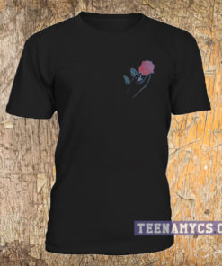 Rose in hand T-shirt