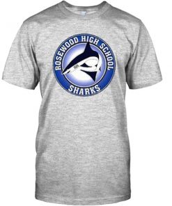 Rosewood high school sharks T Shirt