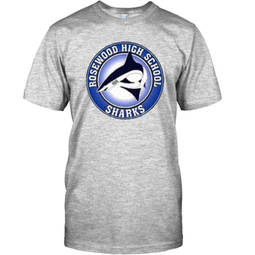 Rosewood high school sharks T Shirt