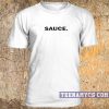 Sauce t-shirt