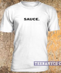 Sauce t-shirt