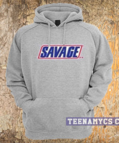 Savage Snicker Hoodie