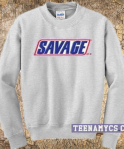 Savage Snicker Sweatshirt