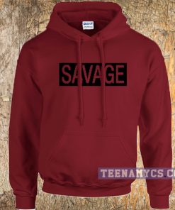 Savage pullover Hoodie