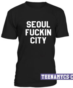 Seoul Fuckin City unisex T-Shirt