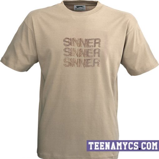 Sinner unisex T-Shirt