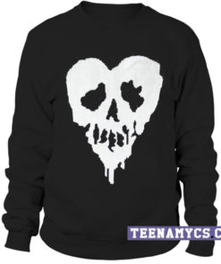 Skull Heart Sweatshirt