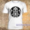 Skull Starbucks t-shirt