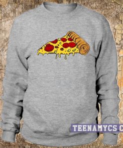 Slice of pizza Sweatshirt