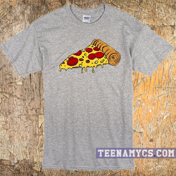 Slice of pizza t-shirt - teenamycs