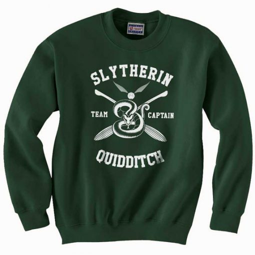 Slytherin Quidditch Team Captain Sweatshirt