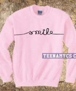 Smile Crewneck Sweatshirt