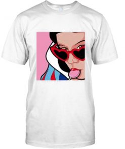 Snow White Pop Art T Shirt