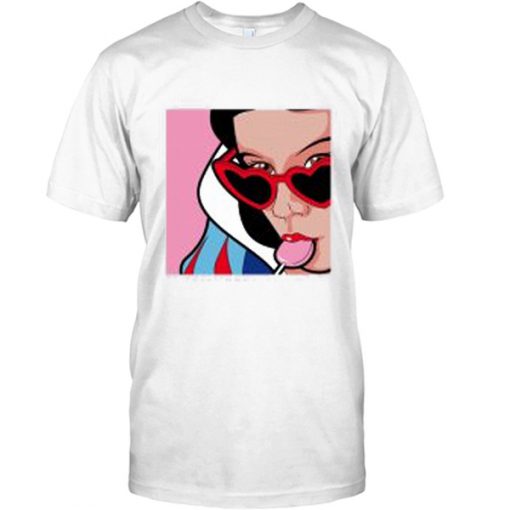 Snow White Pop Art T Shirt