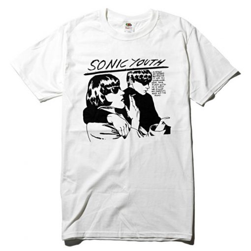 Sonic Youth Goo T-shirt