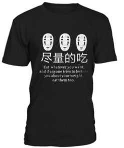 Spirited away no face T Shirt