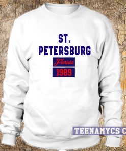 St Petersburg Florida 1989 Sweatshirt