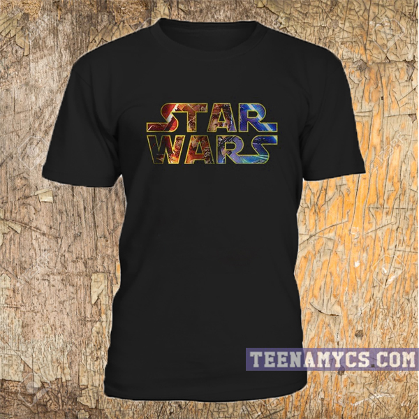 Star wars t-shirt