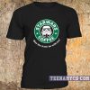 Star wars coffee, may the froth be with you t-shirt