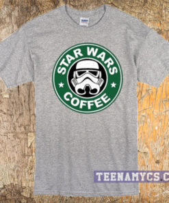 Star wars coffee t-shirt