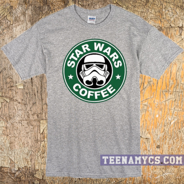 Star wars coffee t-shirt