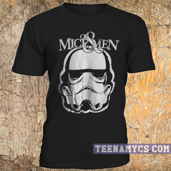 Star wars of mice and men t-shirt