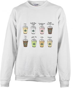 Starbucks Dating Sweatshirt
