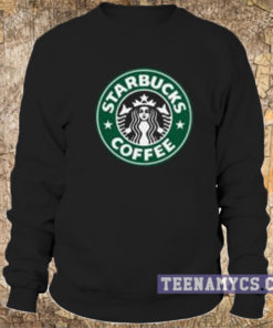 Starbucks crewneck sweatshirt