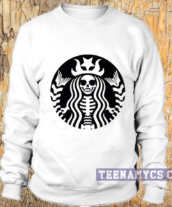 Starbucks halloween unisex Sweatshirt