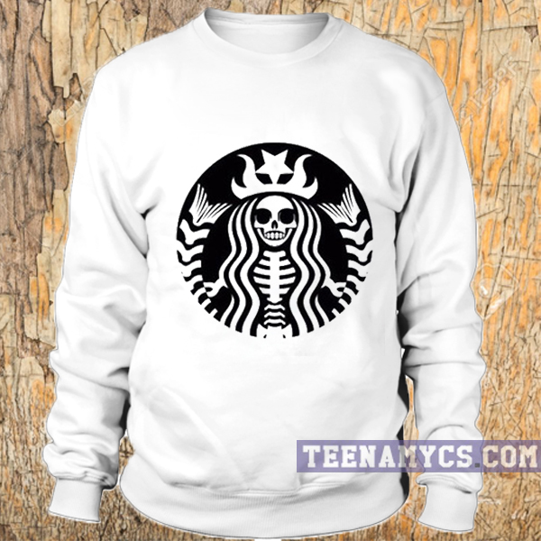 Starbucks halloween unisex Sweatshirt