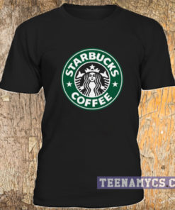 Starbucks logo t-shirt