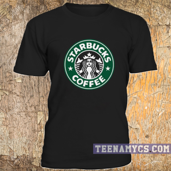 Starbucks logo t-shirt