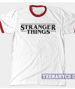 Stranger Things Ringer T-Shirt
